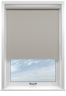 Trinity (Blackout), Dove - Roller Blind